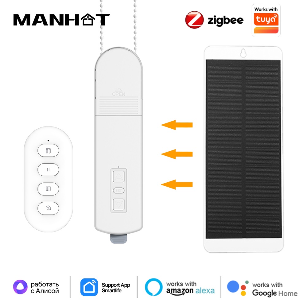 Werk met Tuya Zigbee Smart Cur - Home Automation Diy recensie en prijs