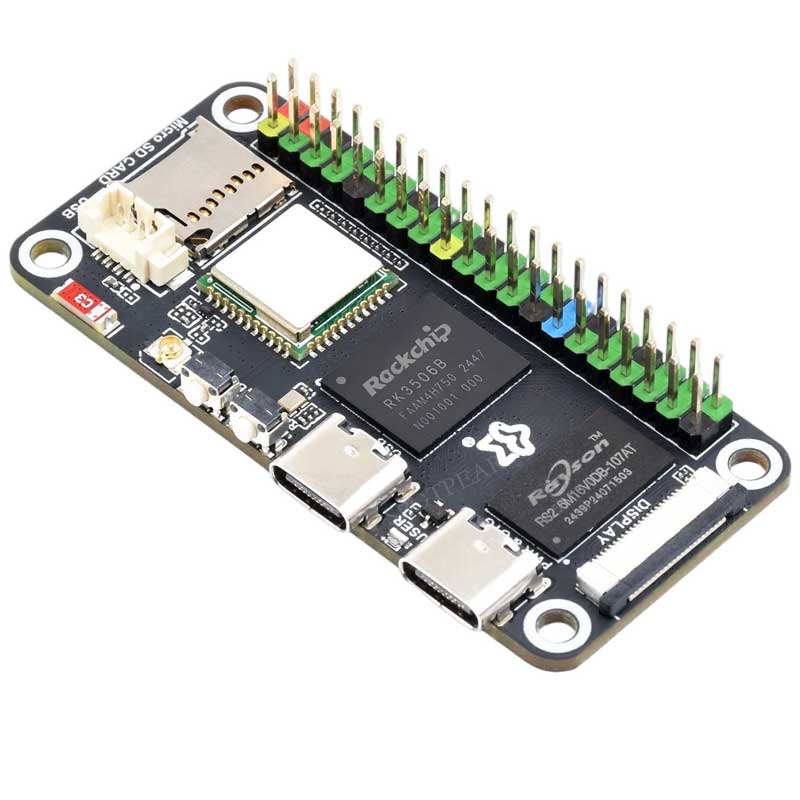 Luckfox Lyra Zero W RK3506B Ro - Pi Zero W Board recensie en prijs