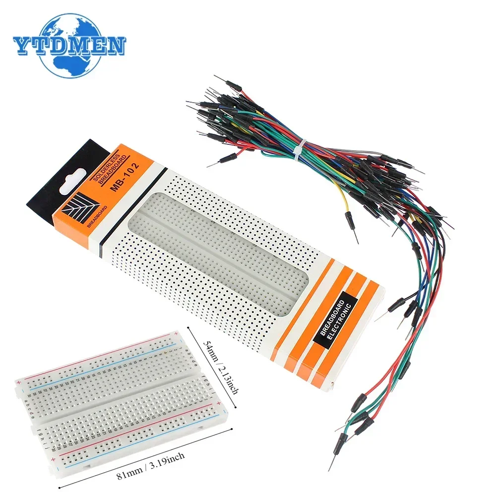MB-102 Broodplank 400 830 Punt - Esp8266 Nodemcu Board recensie en prijs