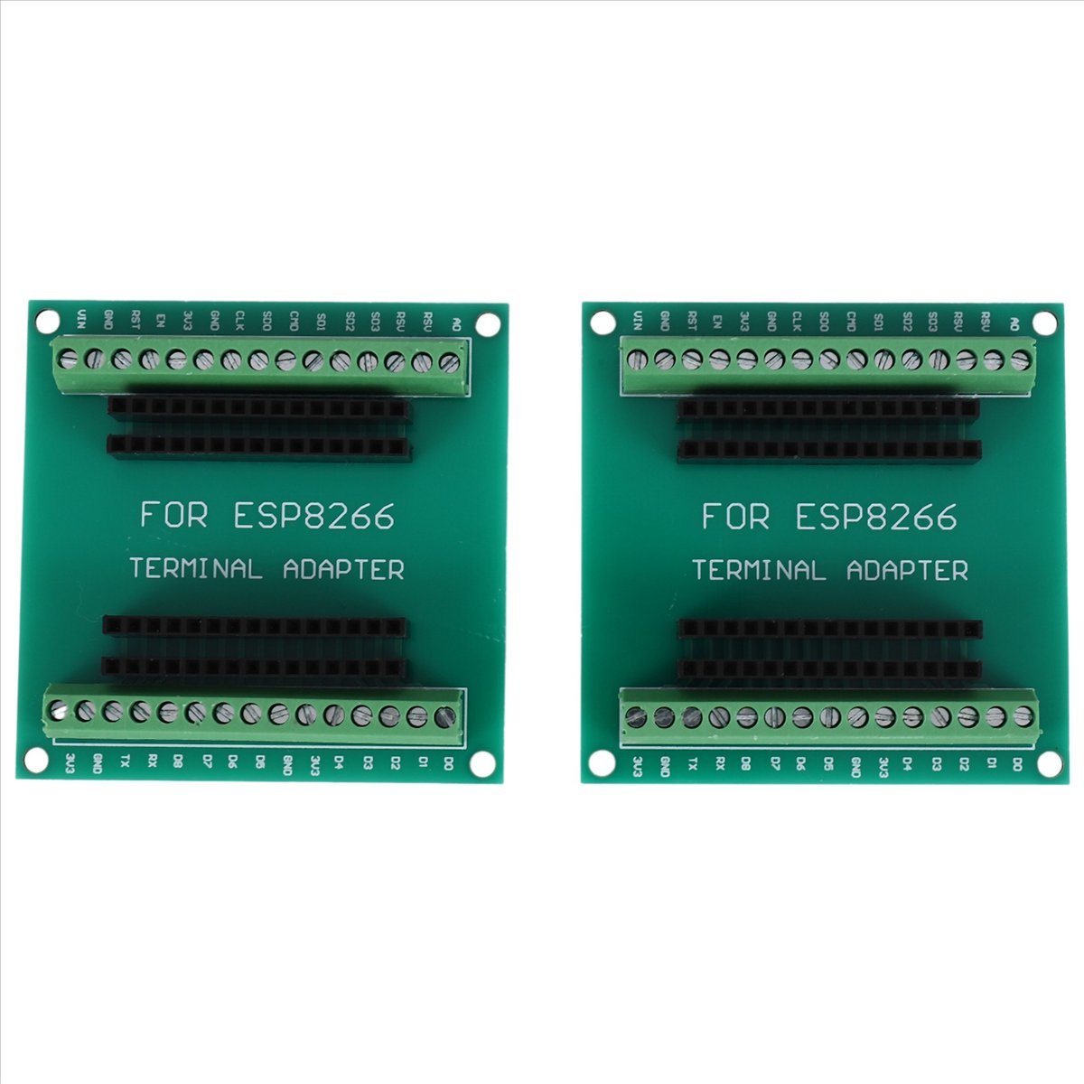 A64I 2PCS ESP8266 Breakout Boa - Esp8266 Nodemcu Board recensie en prijs