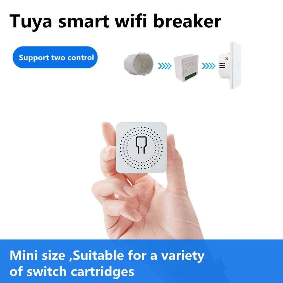 16A Tweewegbediening DIY WiFi  - Home Automation Diy recensie en prijs