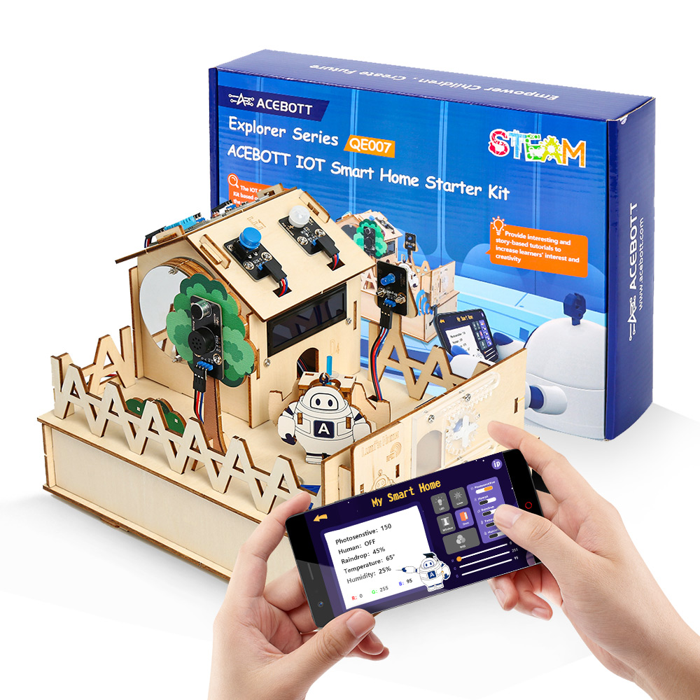 Acebott Diy Smart Home Kit Voo - Home Automation Diy Kit recensie en prijs