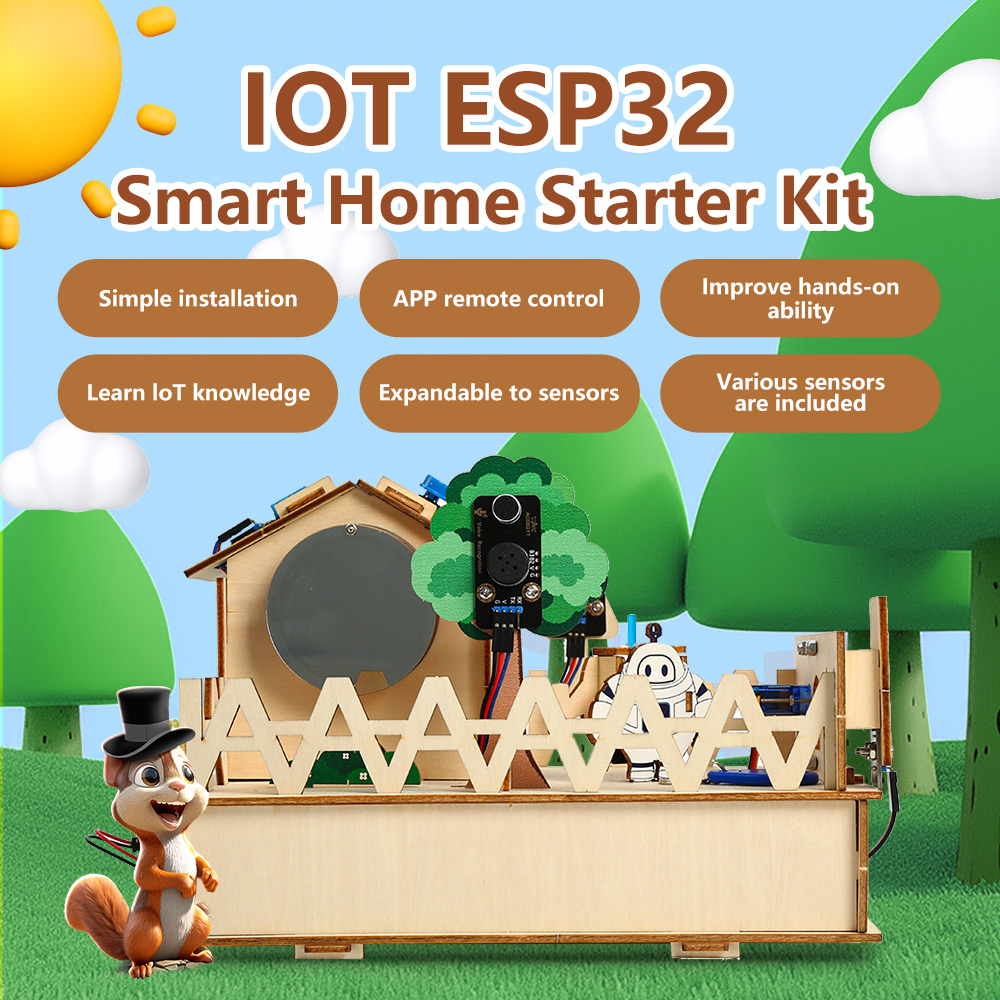 Acebott Diy Smart Home Kit Voo - Home Automation Diy Kit recensie en prijs