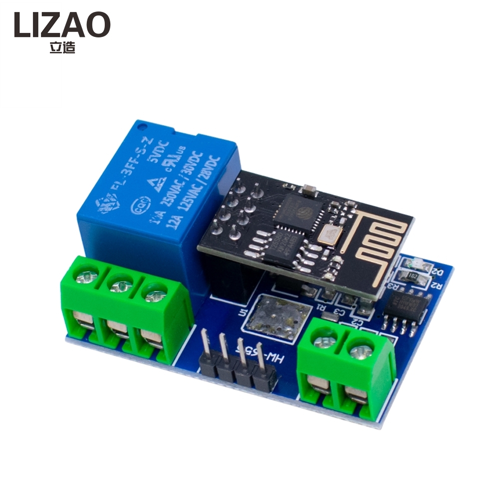 LIZAO ESP8266 5V WiFi IoT-rela - Home Automation Diy Projects recensie en prijs