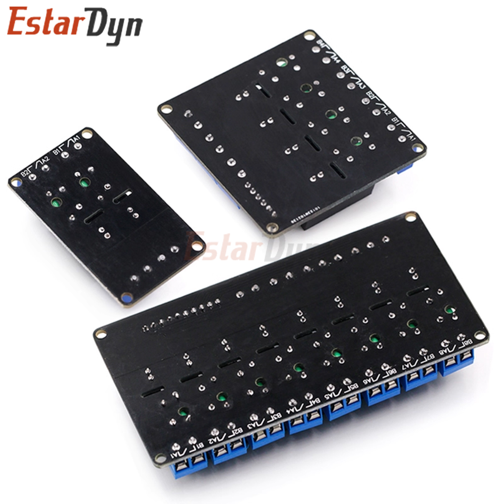 5V 1 2 4 8 Kanaals SSR G3MB-20 - Ethernet Module W5500 recensie en prijs