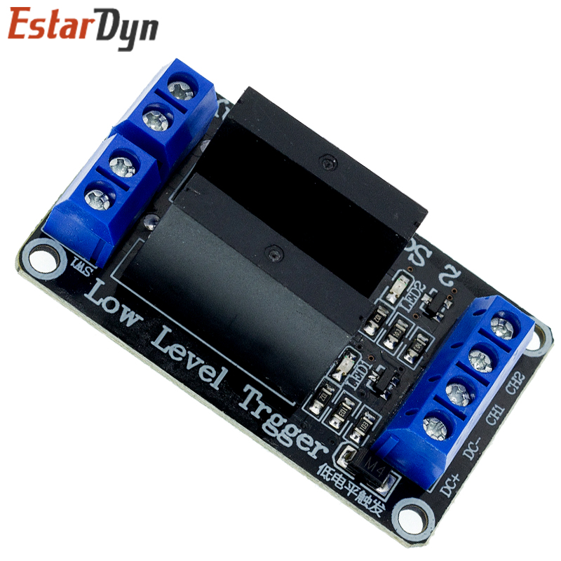 5V 1 2 4 8 Kanaals SSR G3MB-20 - Ethernet Module W5500 recensie en prijs