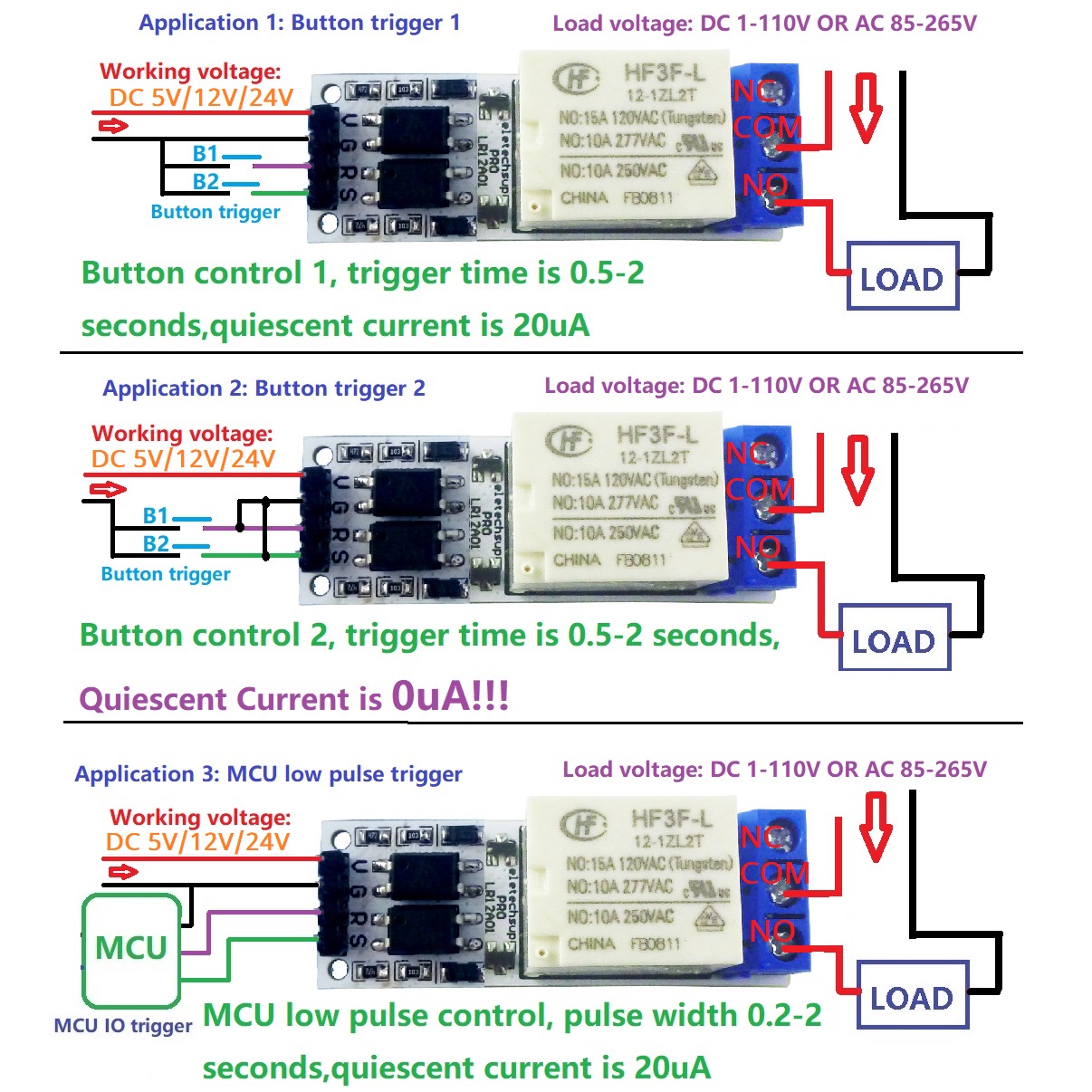 ESP32 Compatibel 5V 12V 24V Ma - Shelly Relay Module recensie en prijs