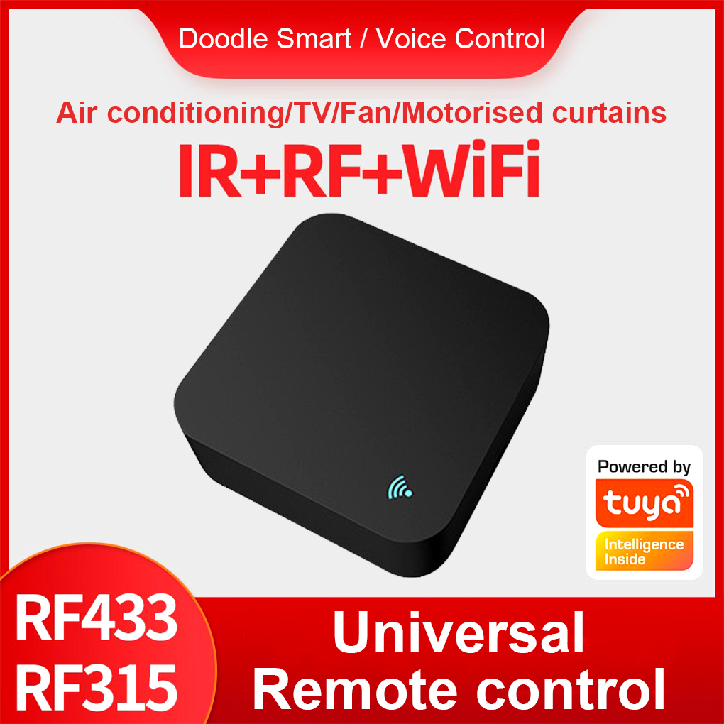 IR RF-afstandsbediening Smart  - Home Automation Technology recensie en prijs