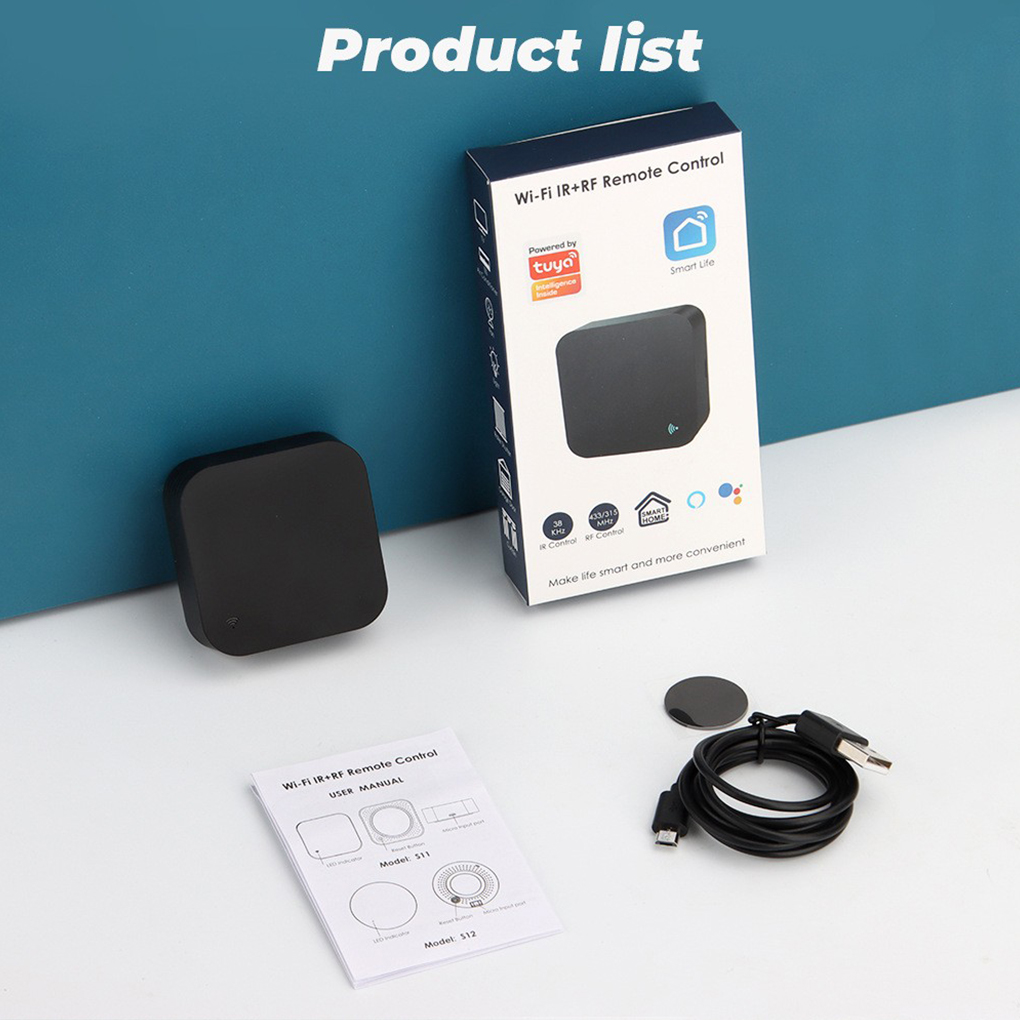 IR RF-afstandsbediening Smart  - Home Automation Technology recensie en prijs