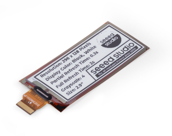 104990852 2,9 inch flexibel mo - Display Epaper 2.9 recensie en prijs