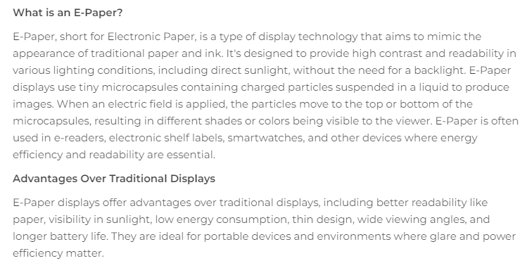 104990852 2,9 inch flexibel mo - Display Epaper 2.9 recensie en prijs