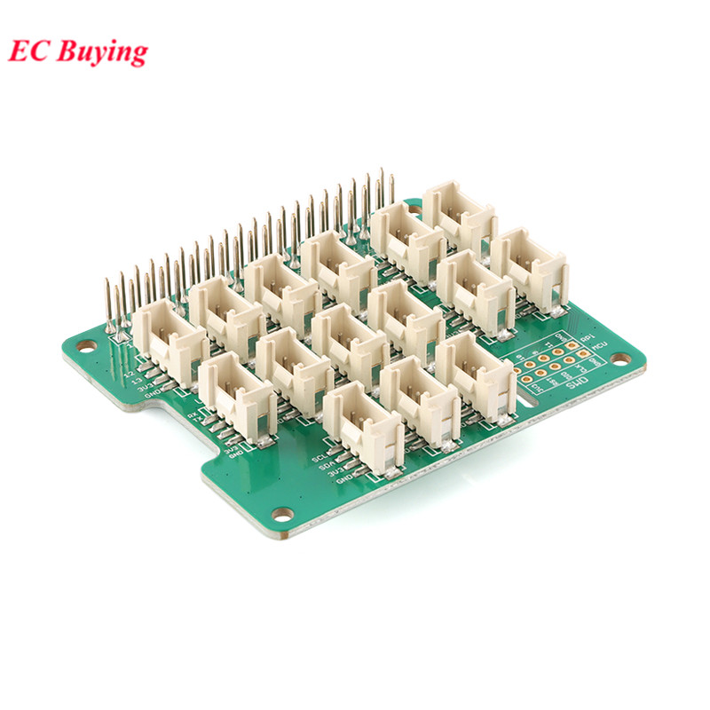 Grove Base Hat voor Raspberry  - Pi Zero W Board recensie en prijs