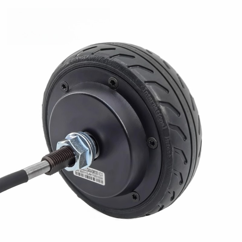 5,5 inch DC24V wielnaafmotor m - Diy Home Automation Hub recensie en prijs