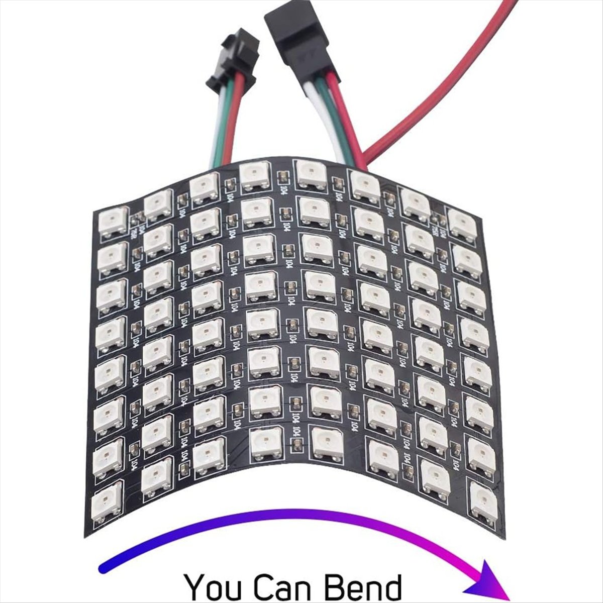 A36R WS2812B Dot Matrix Scherm - Rgb Led Matrix 8X8 recensie en prijs
