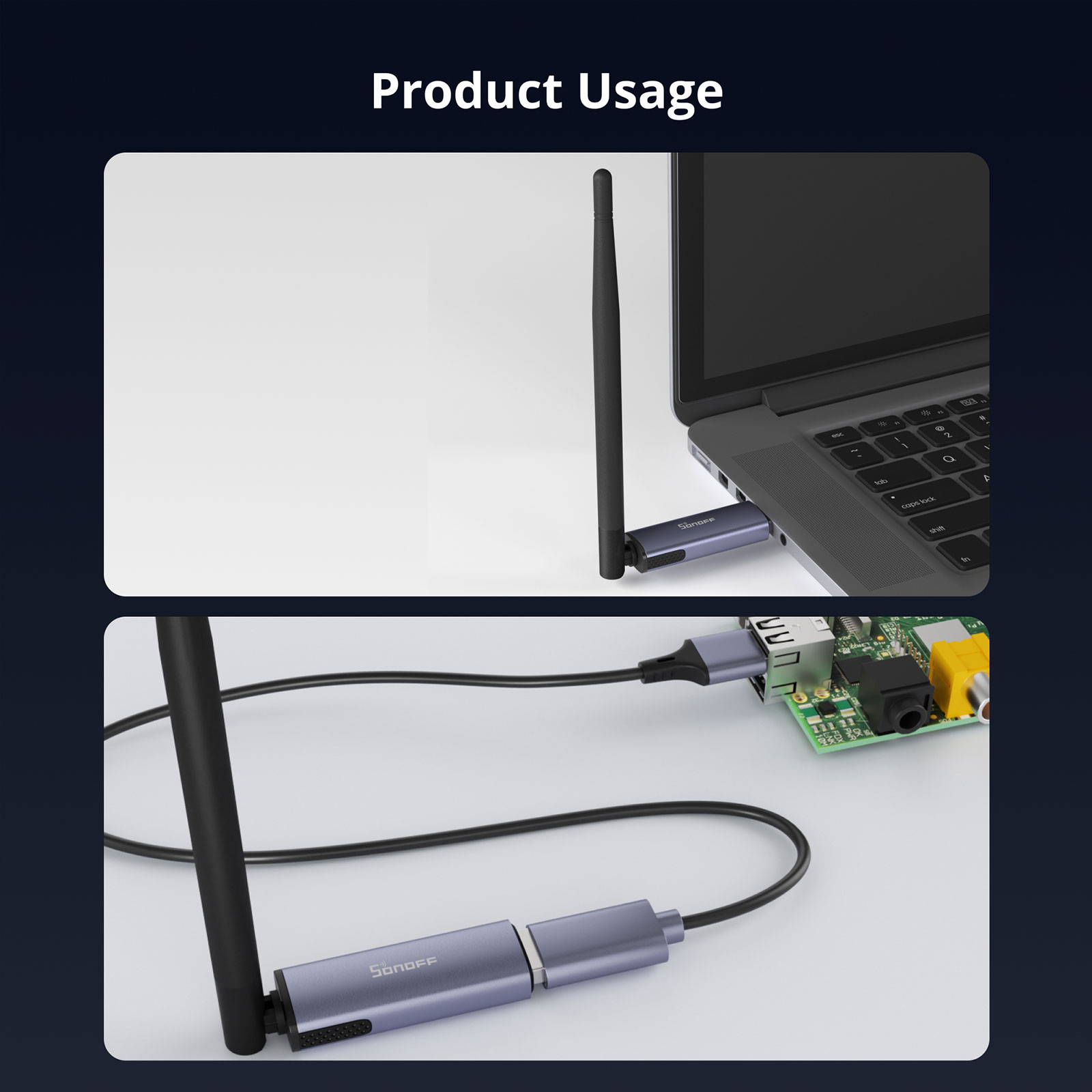 SONOFF Dongle Plus MG24 Zigbee - Zigbee Coordinator Stick recensie en prijs