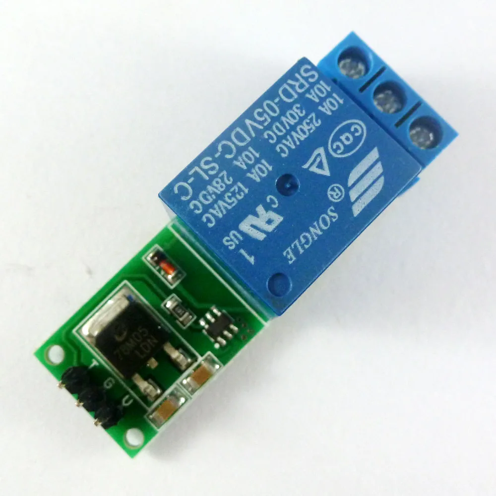 DC 6V 9V 12V 24V Flip-Flop Lat - Shelly Relay Module recensie en prijs