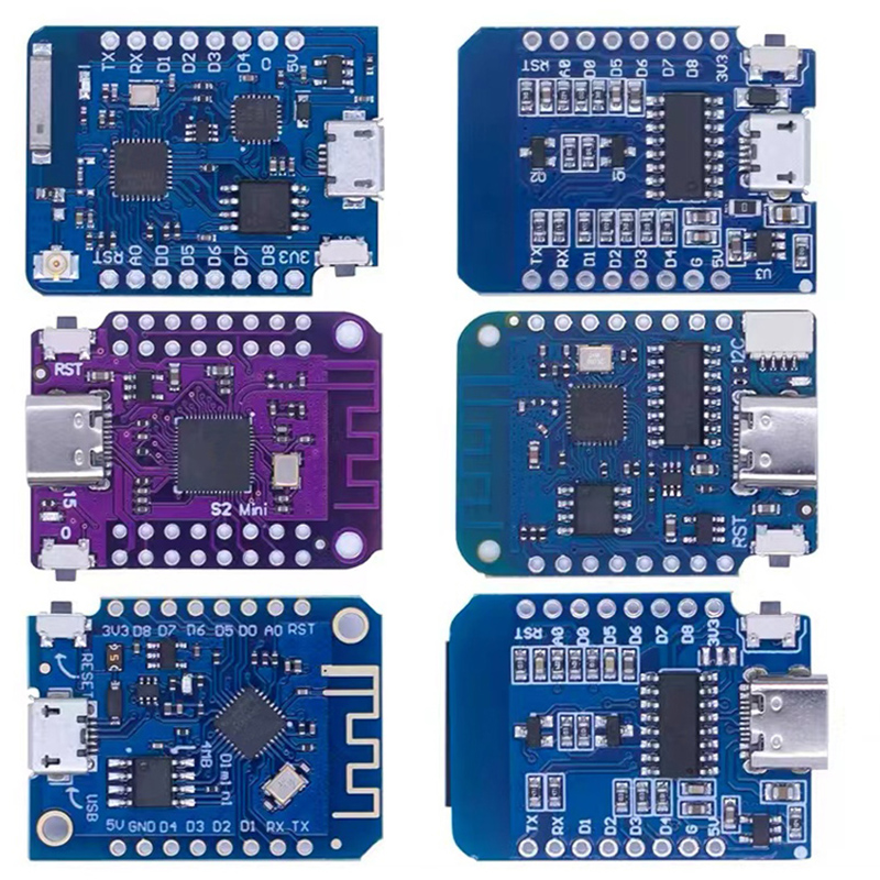 WeMos D1 Mini Pro V3.0 NodeMcu - Esp8266 Nodemcu Board recensie en prijs