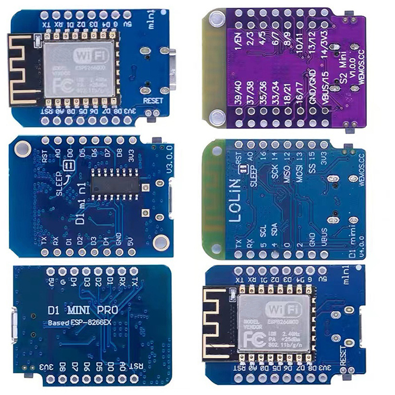 WeMos D1 Mini Pro V3.0 NodeMcu - Esp8266 Nodemcu Board recensie en prijs