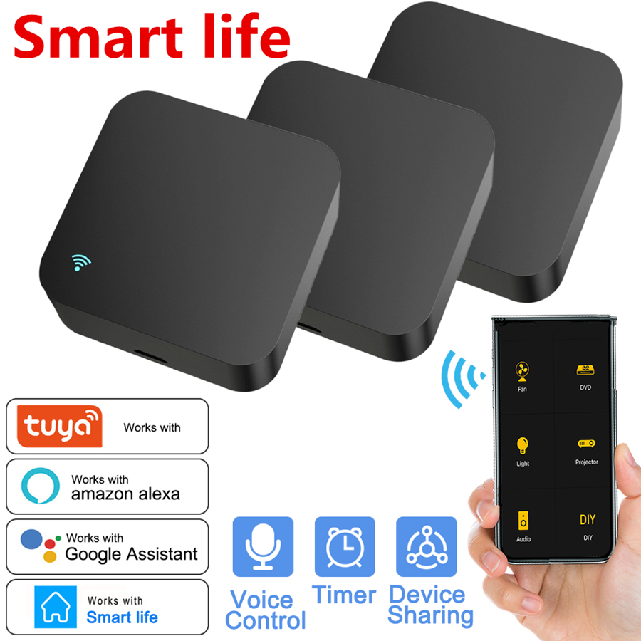 Tuya WiFi IR-afstandsbediening - Ir Blaster Universal recensie en prijs