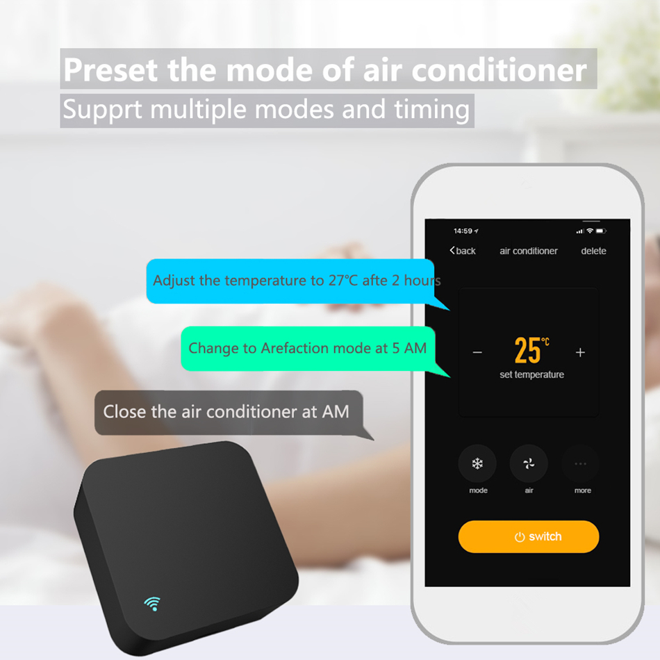 Tuya WiFi IR-afstandsbediening - Ir Blaster Universal recensie en prijs