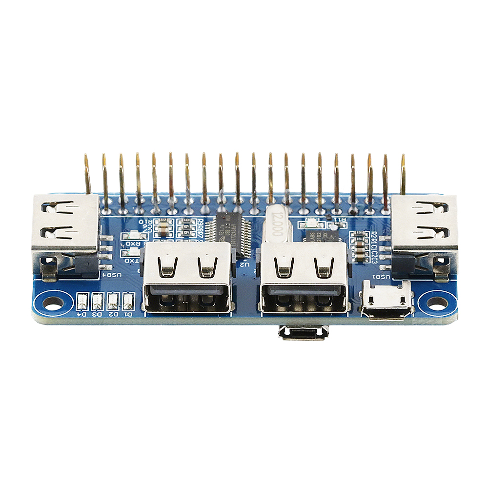 USB 2.0 Uitbreidingskaart HUB  - Pi Zero W Board recensie en prijs