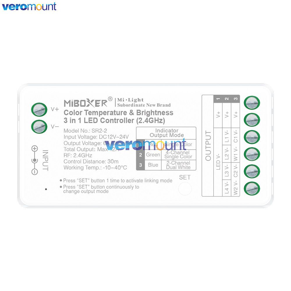 MiBoxer SR2 2.4G RF 2-in-1 SR2 - Zigbee Coordinator Stick recensie en prijs