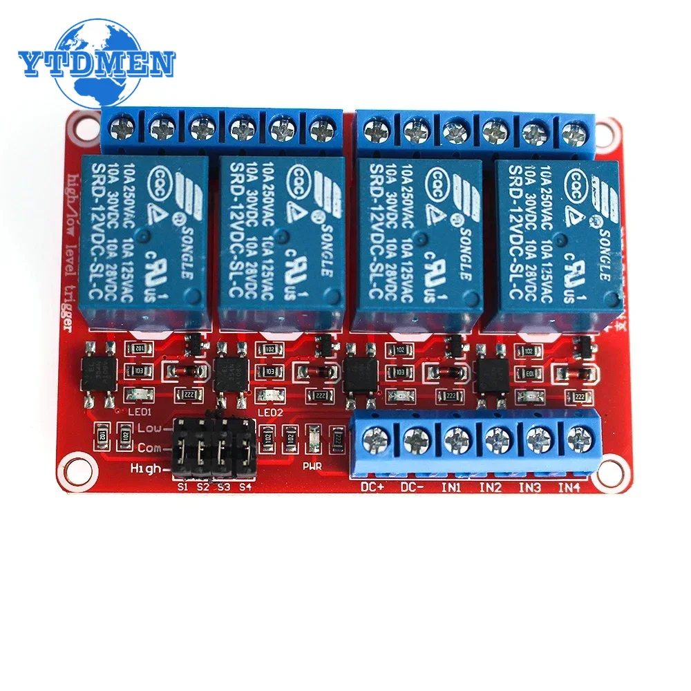 1 STKS Relaismodule 5 V 12 V 2 - Relay 8 Channel Board recensie en prijs
