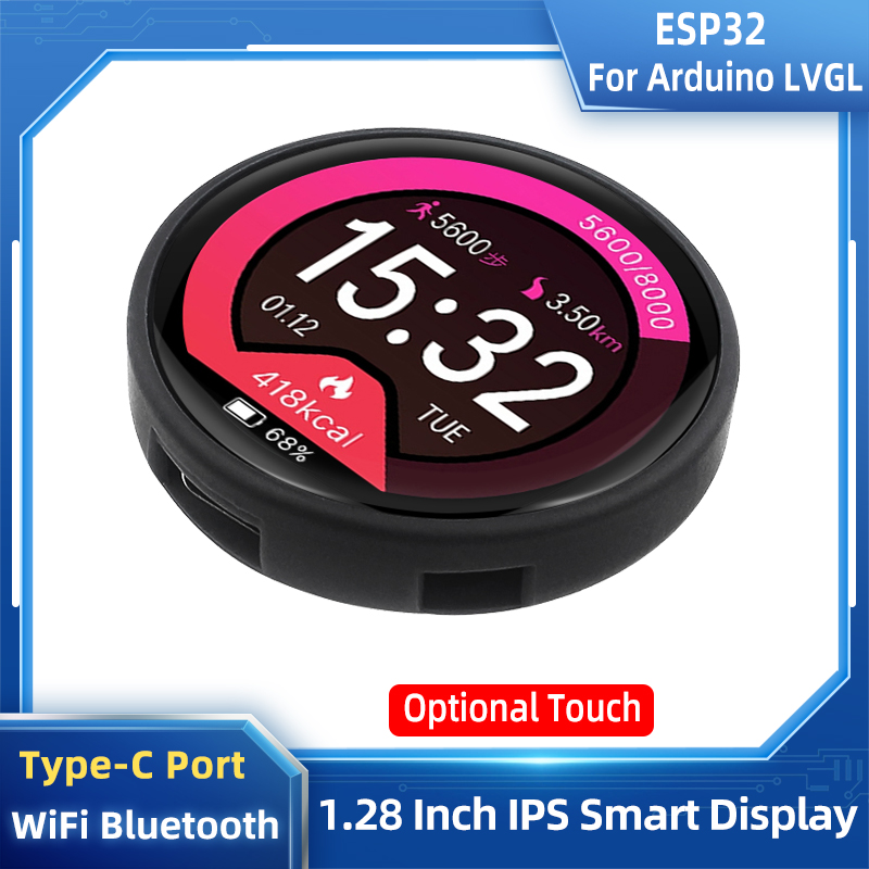 1.28 Inch Ips Smart Display Es - Home Automation Arduino recensie en prijs