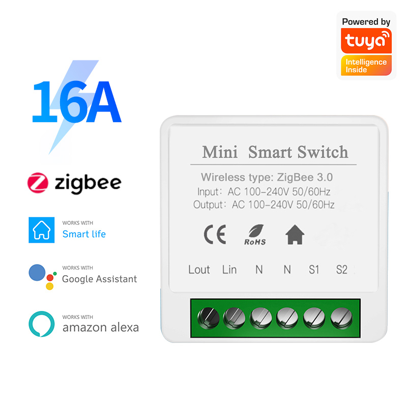 IHSENO Tuya Zigbee 3.0 DIY Min - Home Automation Diy recensie en prijs