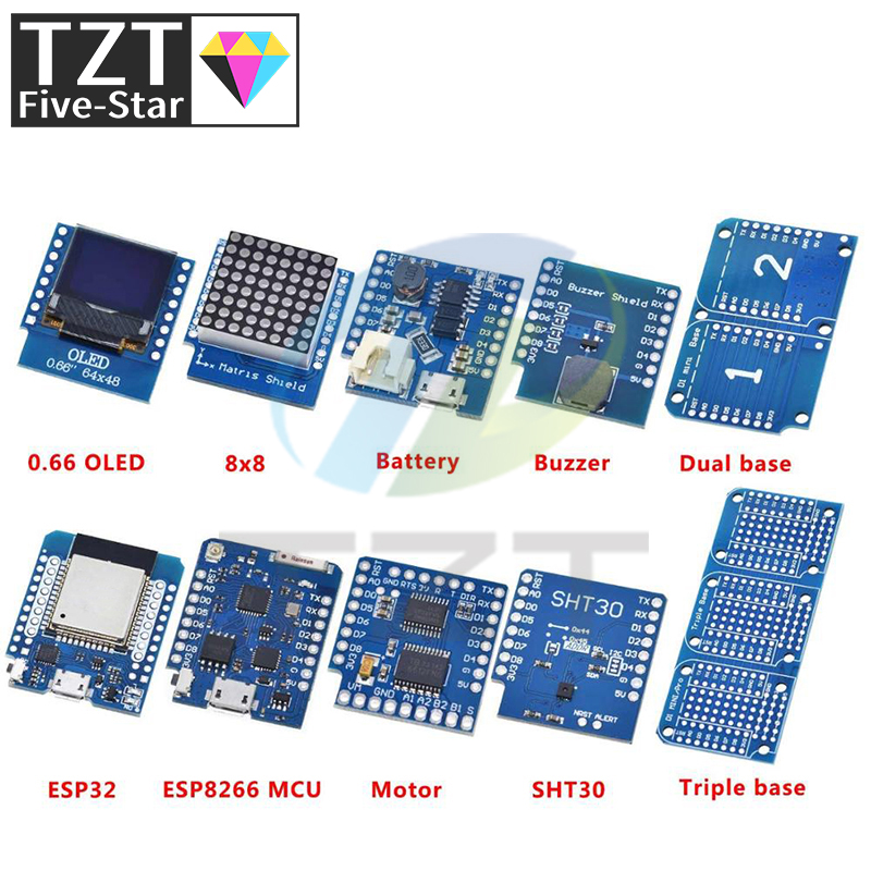 Esp8266 D1 Mini Pro Wifi Nodem - Esp8266 Nodemcu Board recensie en prijs