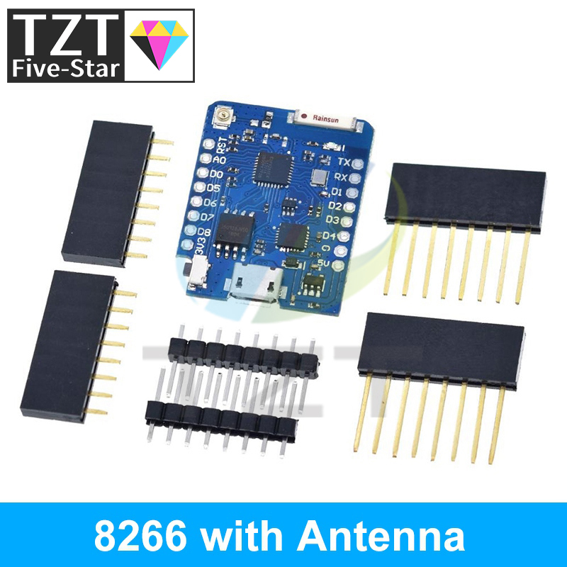 Esp8266 D1 Mini Pro Wifi Nodem - Esp8266 Nodemcu Board recensie en prijs