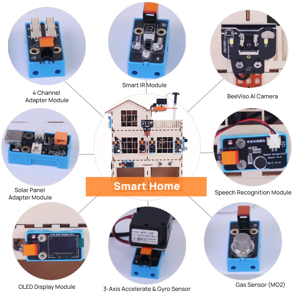 STEM DIY AI Smart Home Kit Pro - Home Automation Diy Kit recensie en prijs