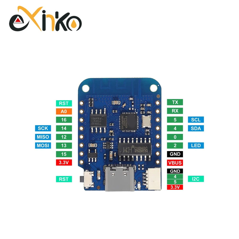 1/5/10PCS WeMos D1 Mini ESP826 - Esp8266 Nodemcu Board recensie en prijs