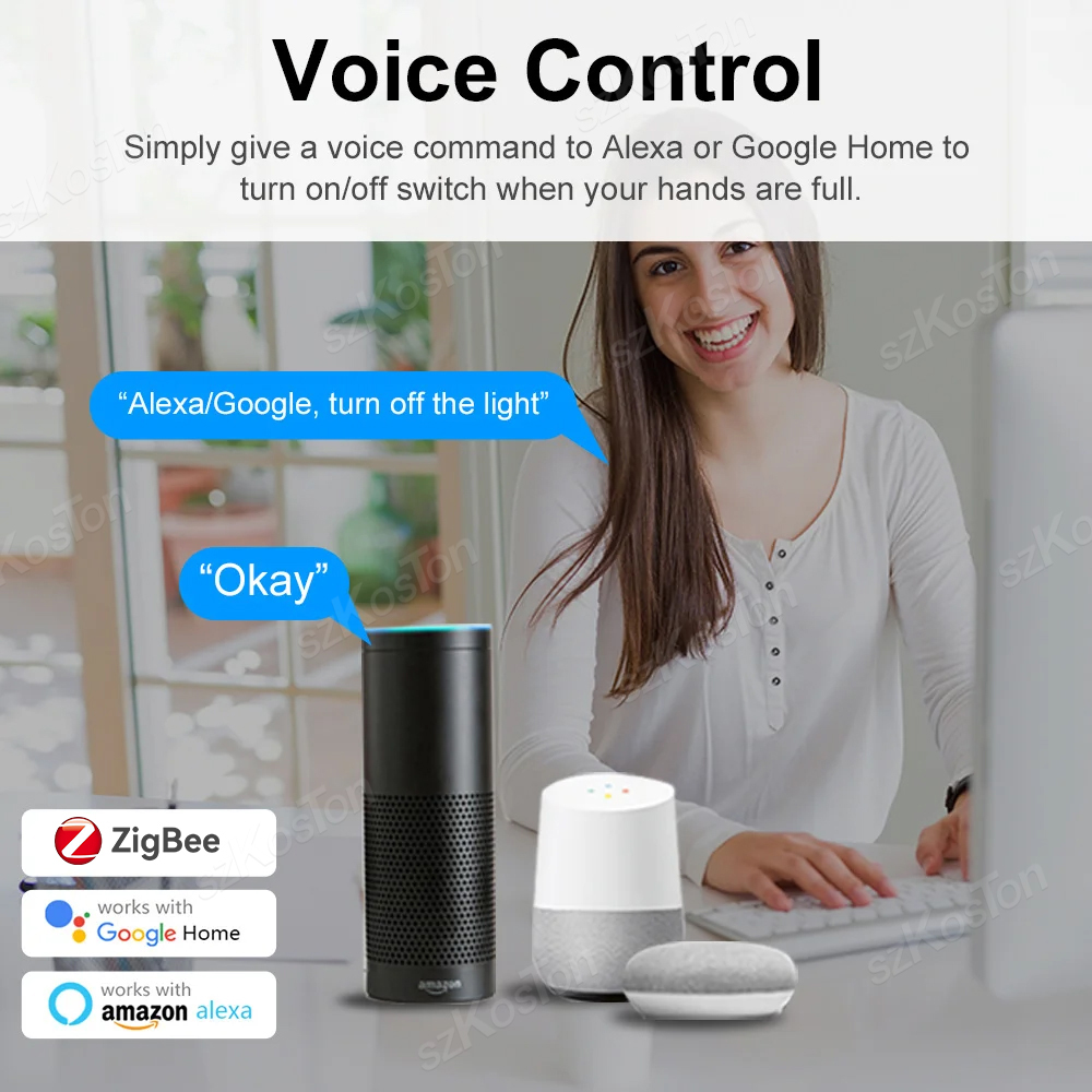 16A Tuya ZigBee Smart Switch M - Home Automation Diy recensie en prijs