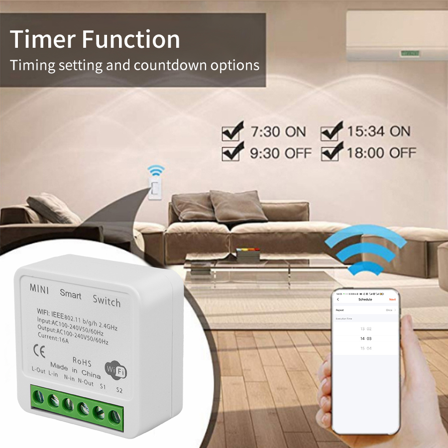 2-weg Mini DIY Slimme Schakela - Home Automation Diy recensie en prijs